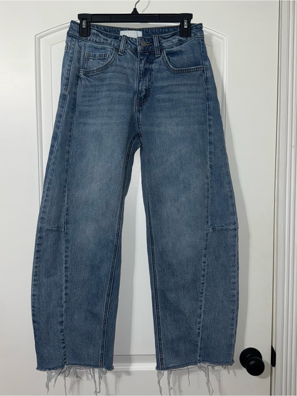 Vervet High Rise Barrel Jeans Women’s Size 26